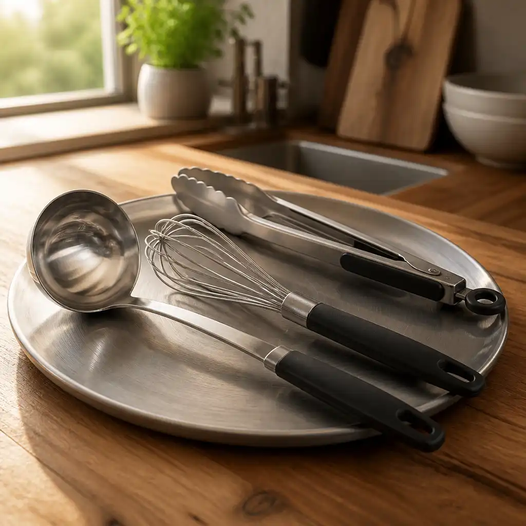 Ladle, Whisk, Tongs