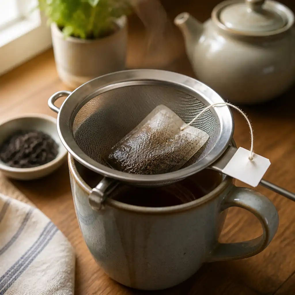 Bagged Tea
