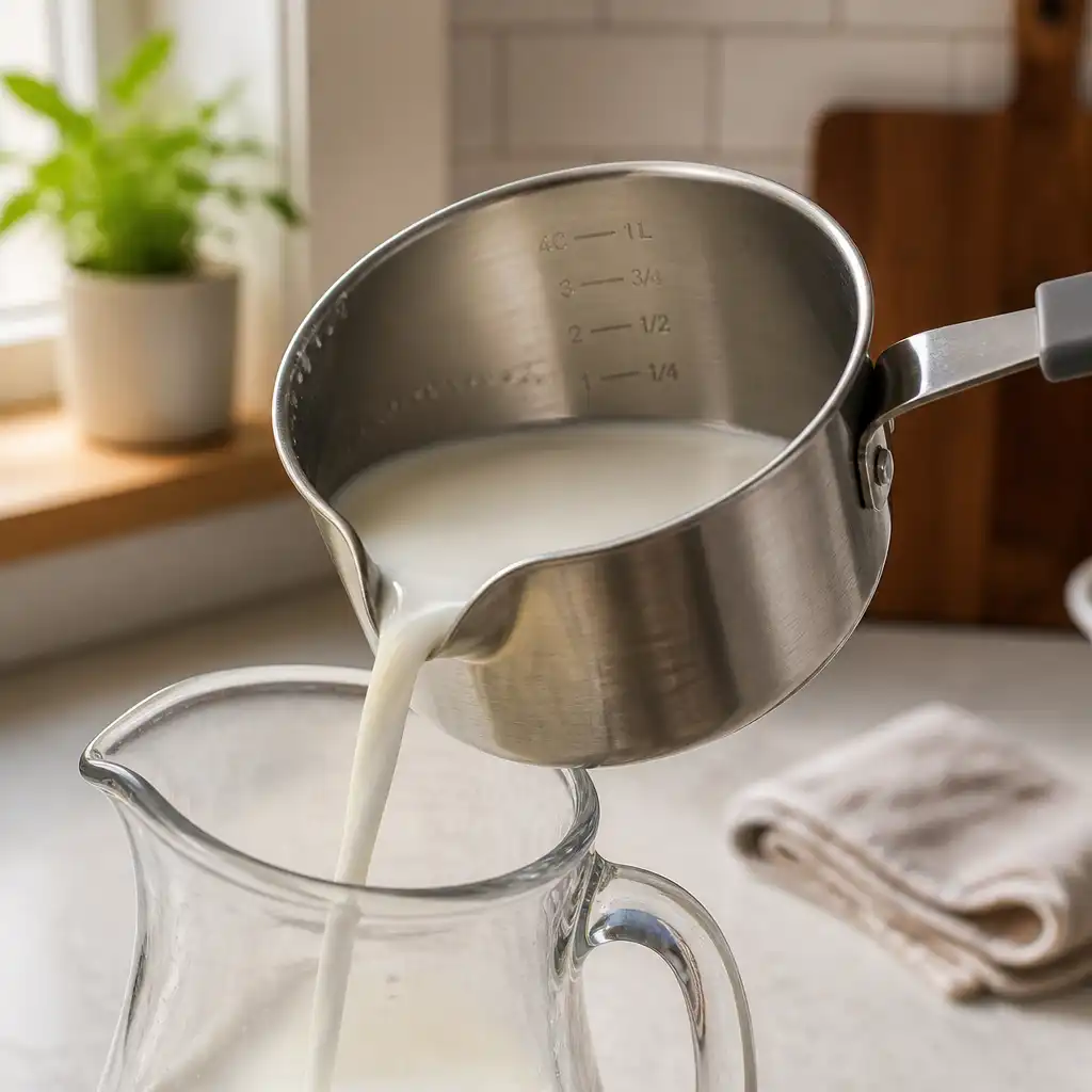 Pour Spout Included
