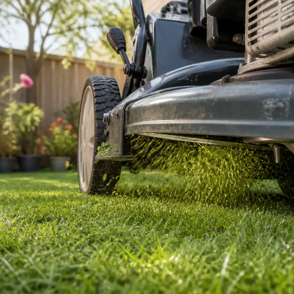 Mulching capable