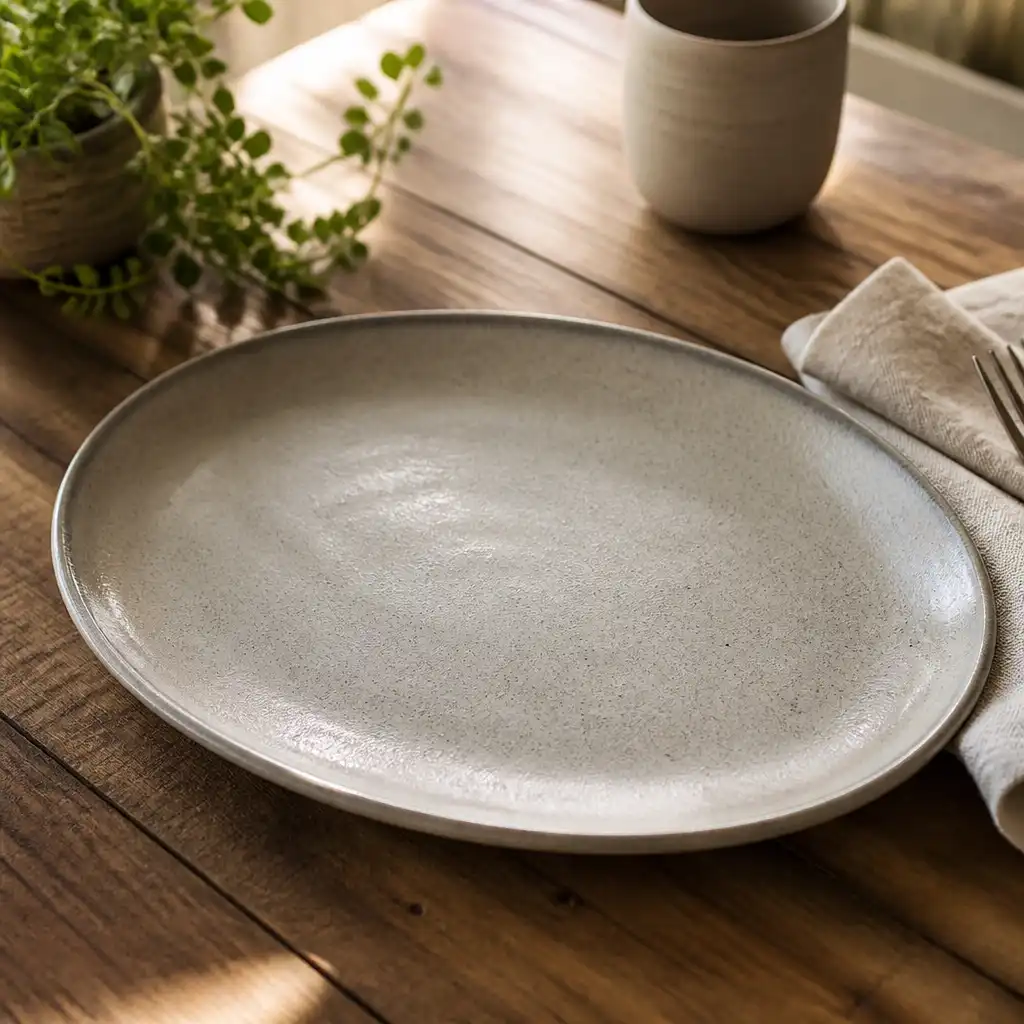 Oval Plate