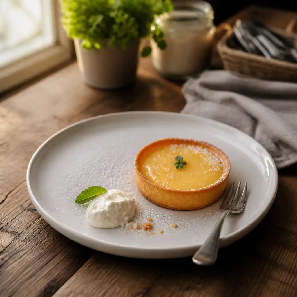 Dessert Plate