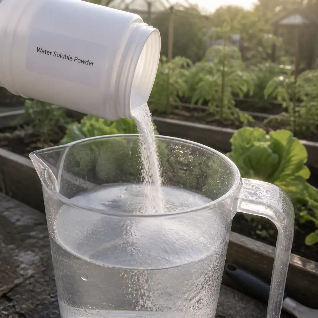 Water Soluble Powder