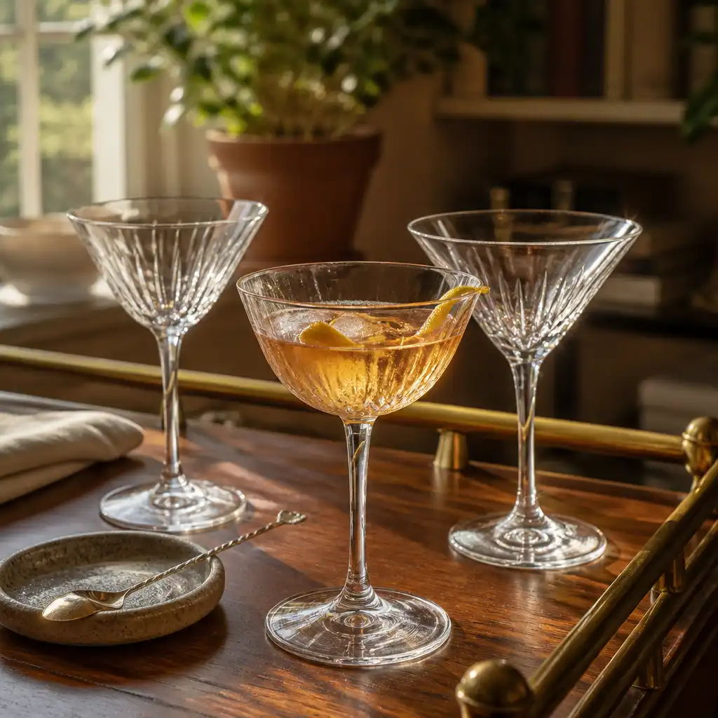 Cocktail Glass Set
