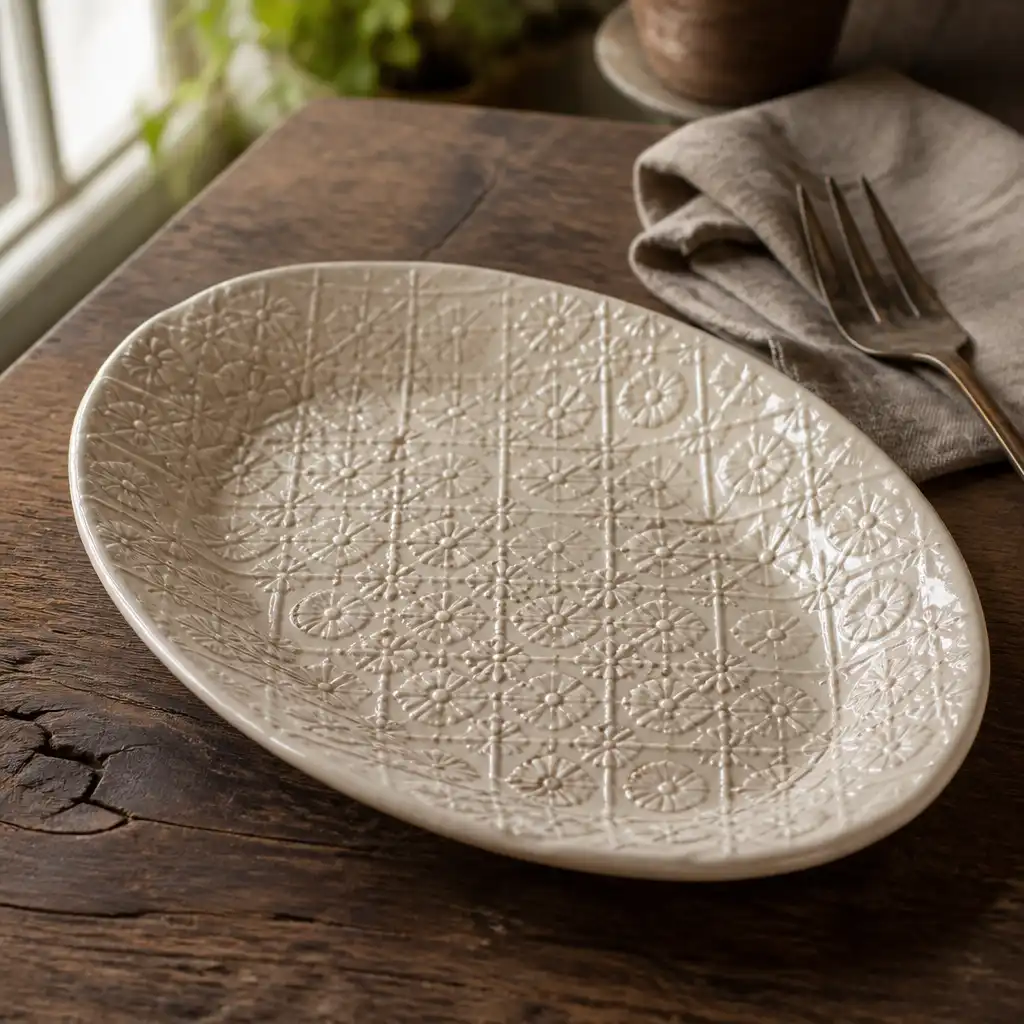 Embossed