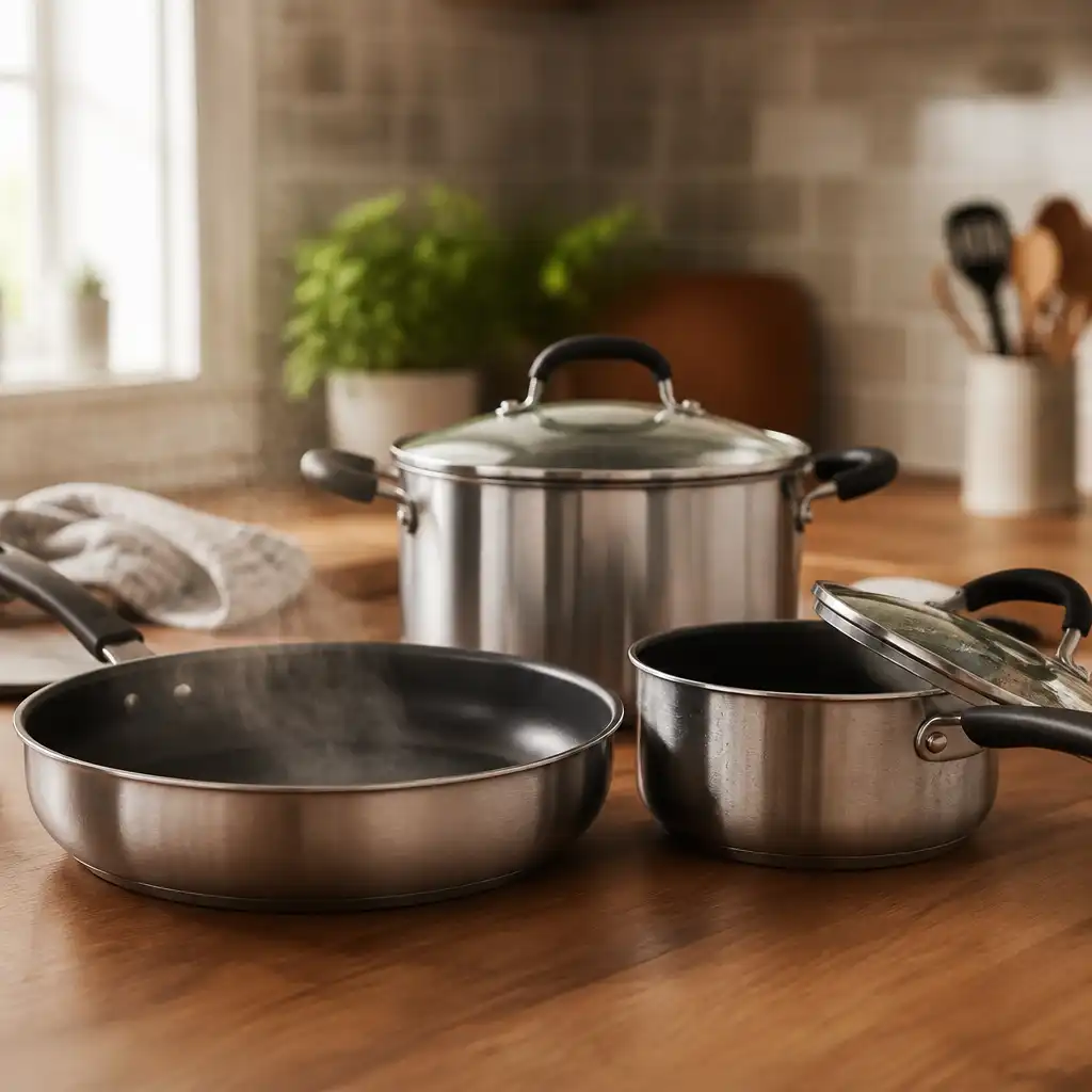 4-Piece with Stockpot
