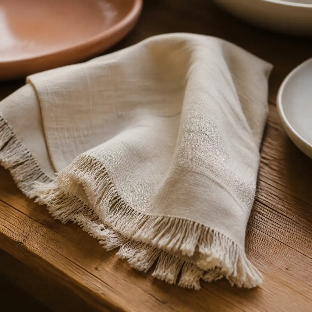 Fringed