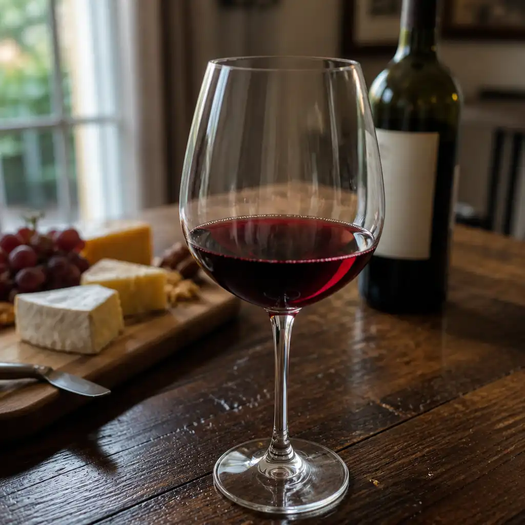 Red Wine Glass