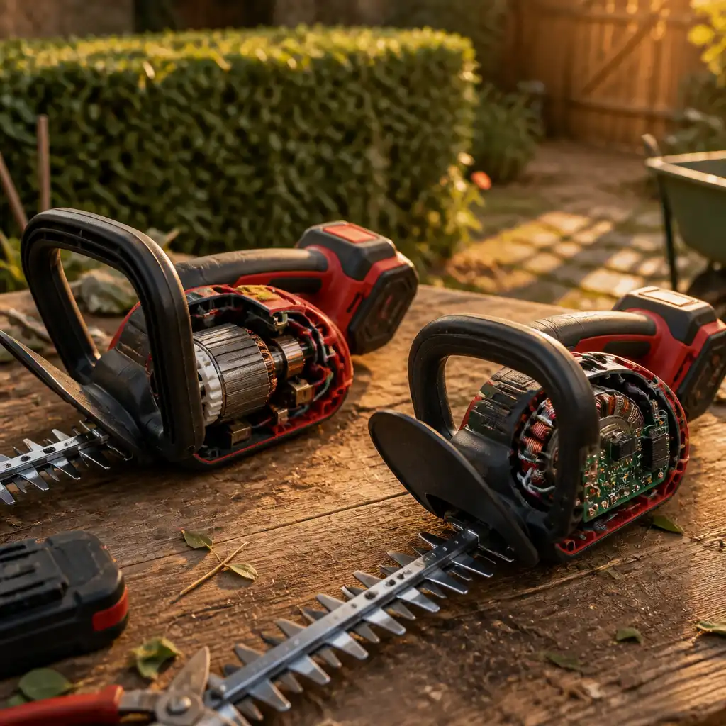 Brushed or Brushless