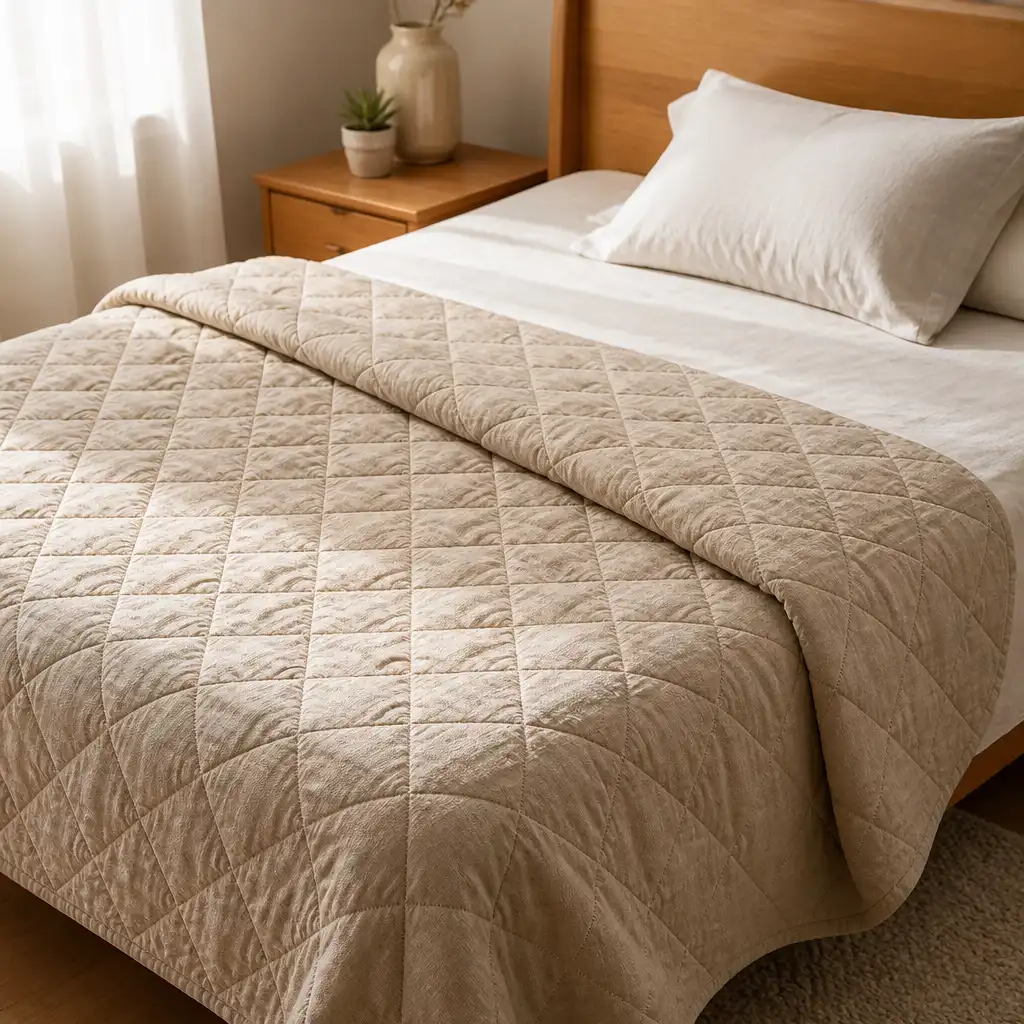 Quilted