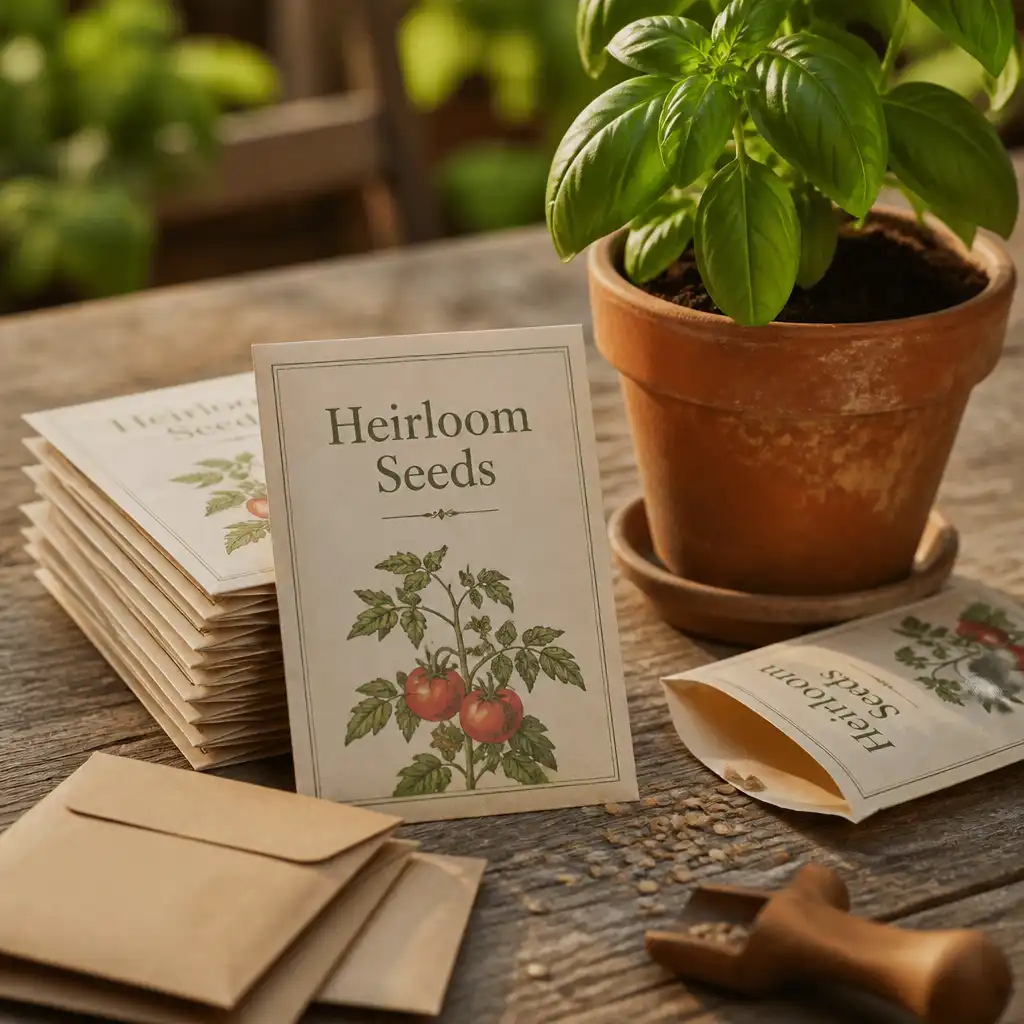 Heirloom Seeds