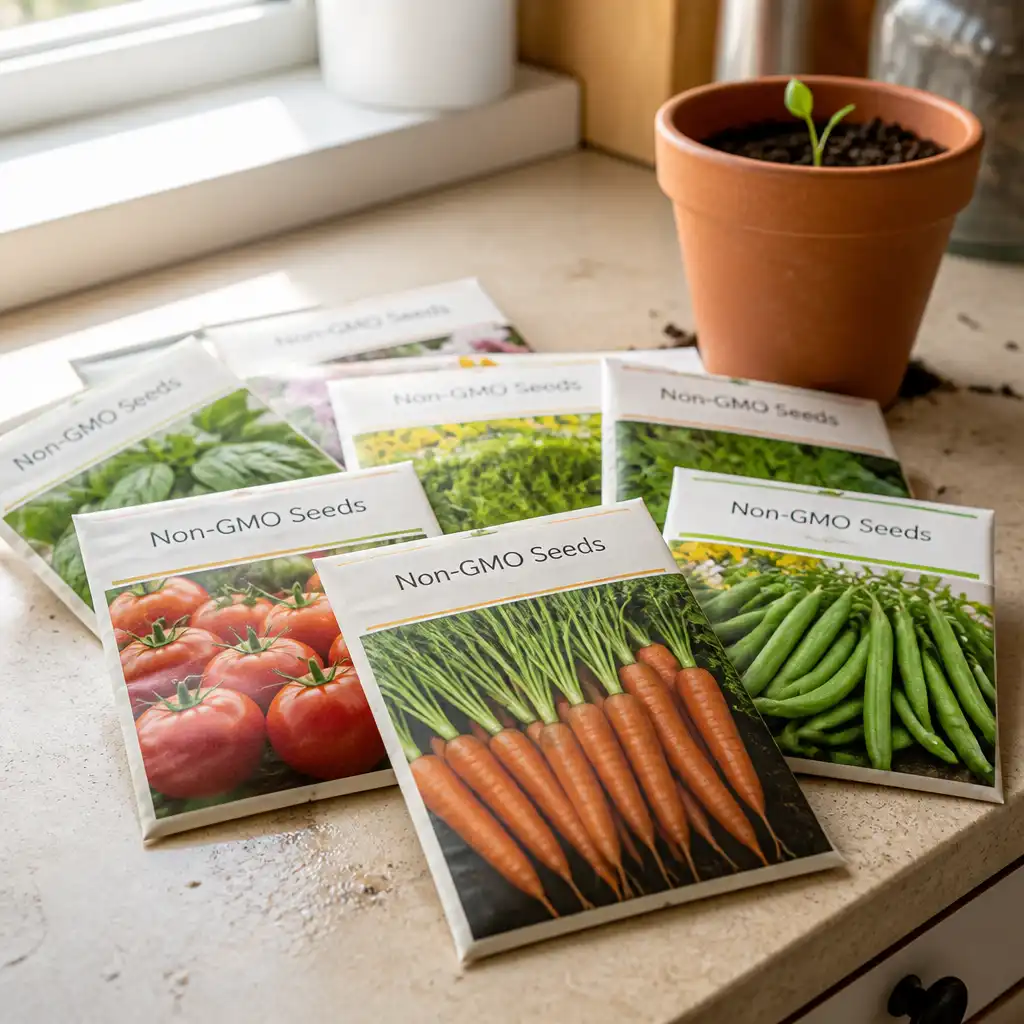 Non-GMO Seeds