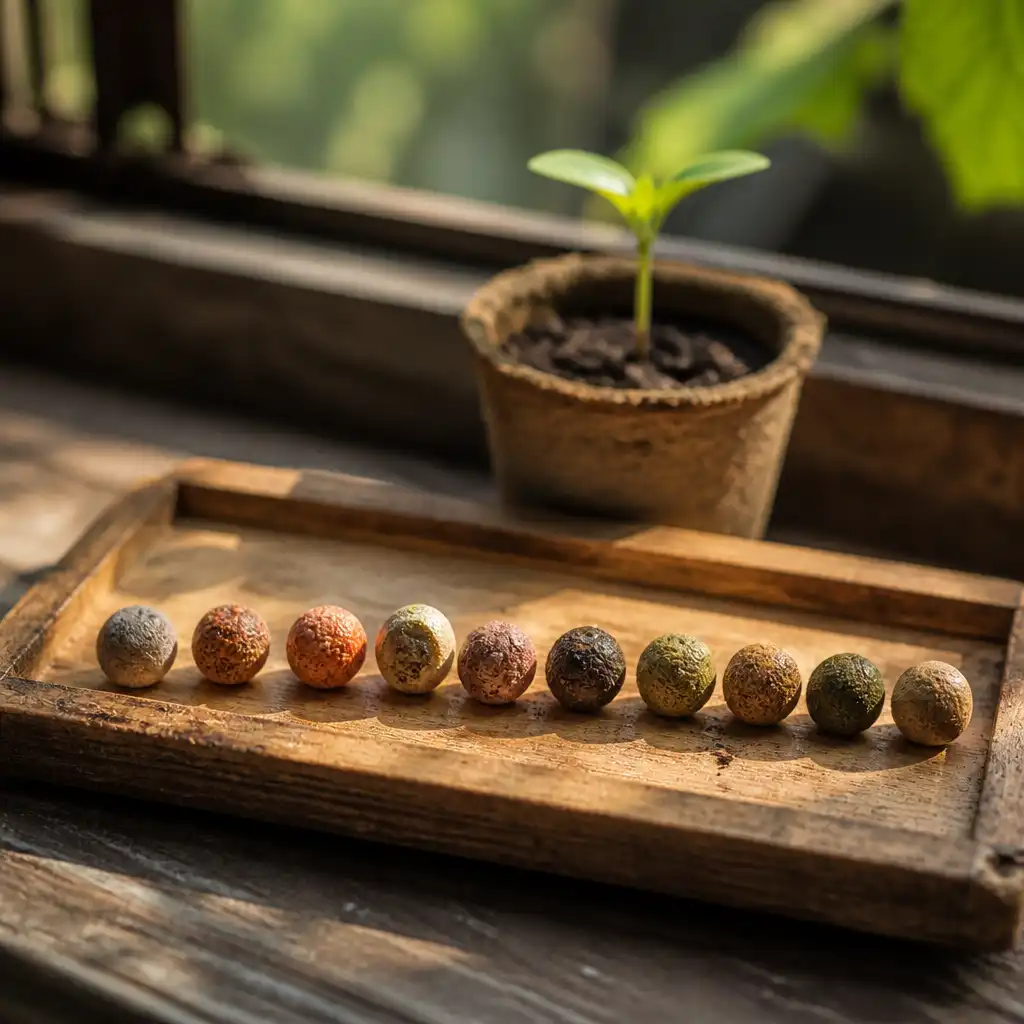 Pelleted Seeds