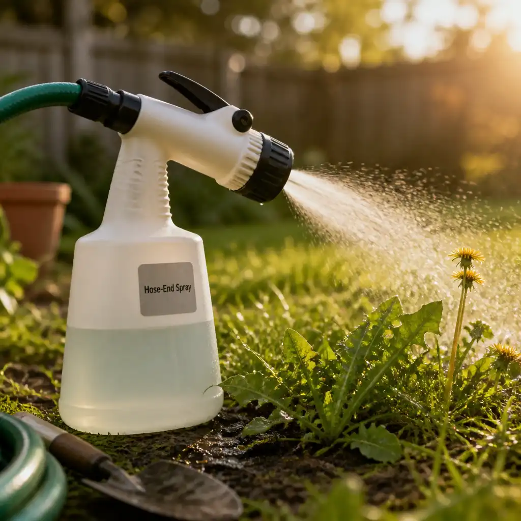 Hose-End Spray