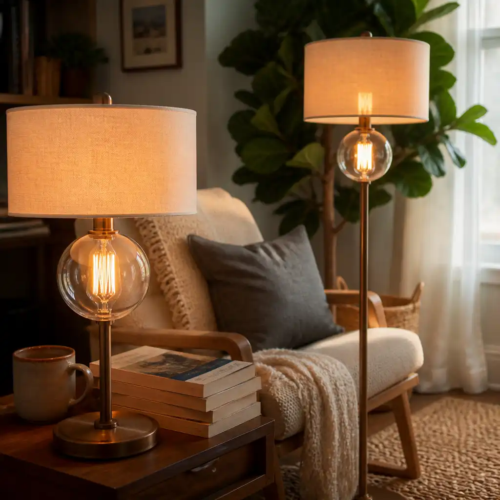 Table & Floor Lamps