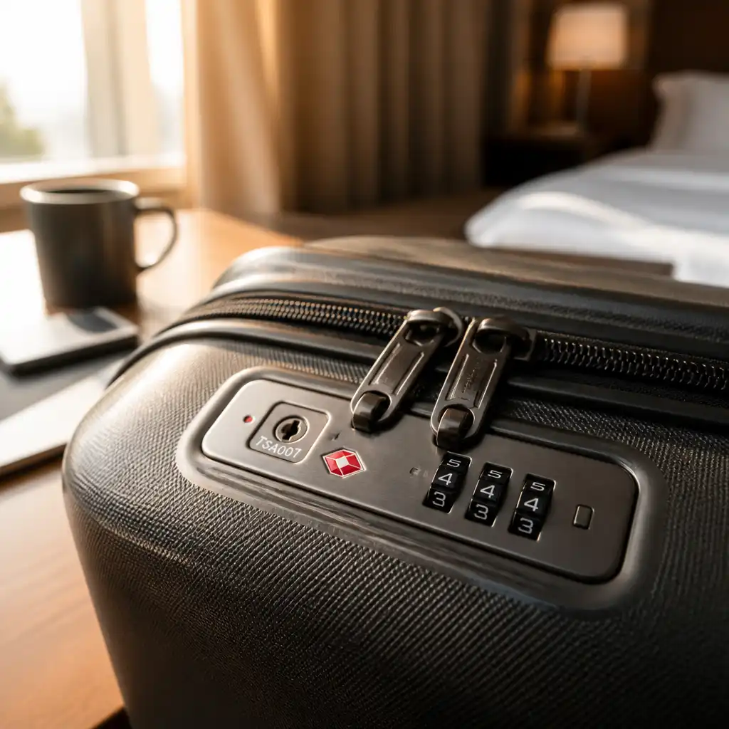 TSA Approved Combination Lock