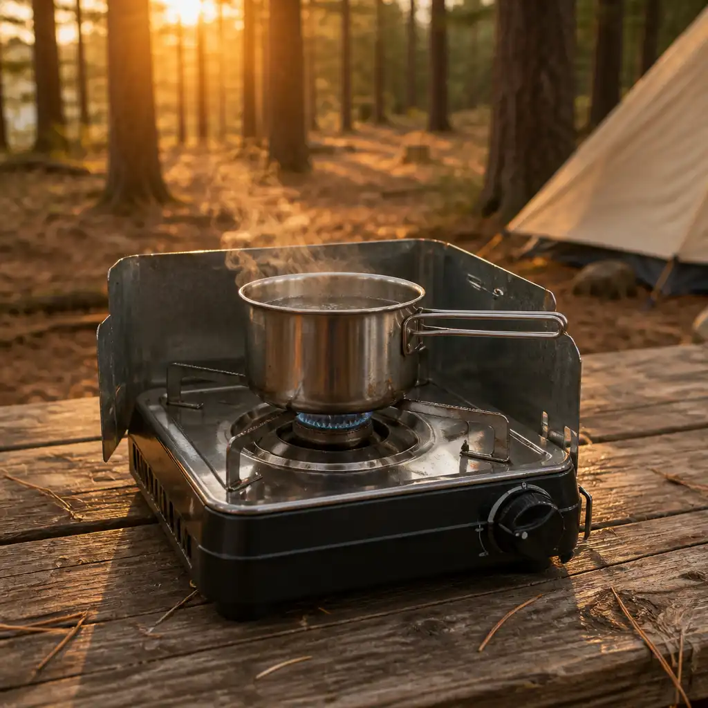 Tabletop Camp Stoves