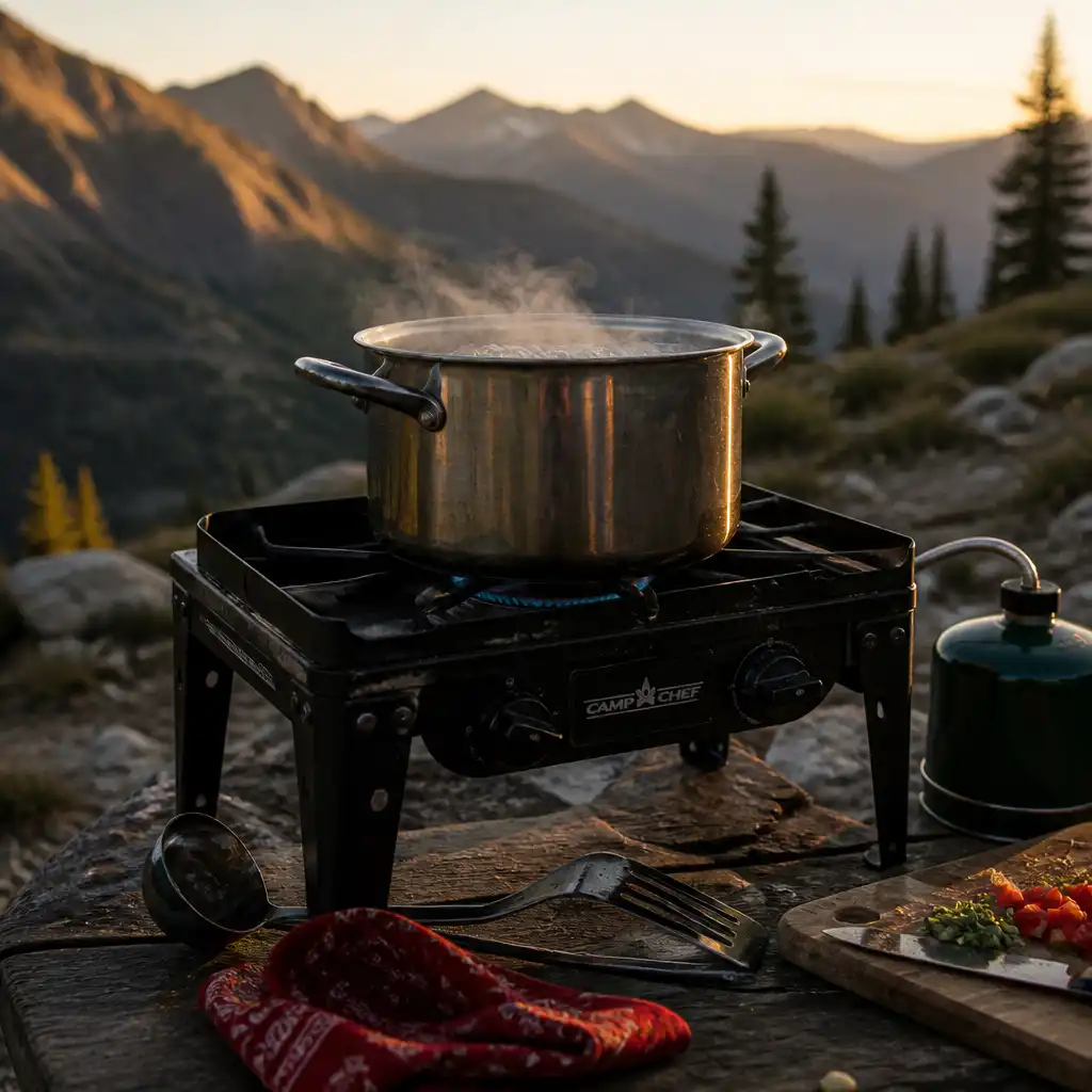 Freestanding Camp Stoves