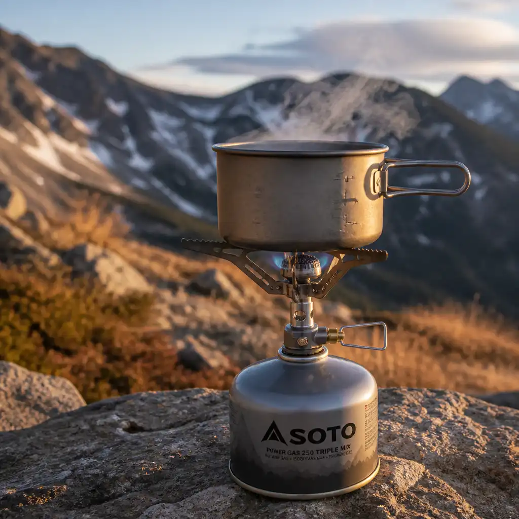 Canister Stoves