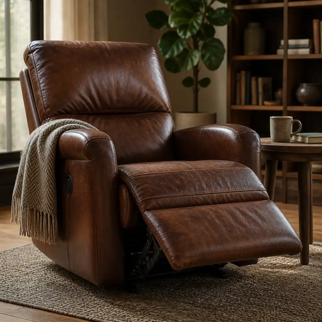 Leather