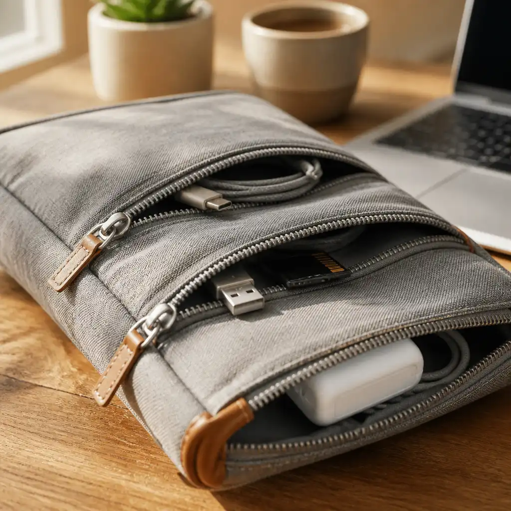 Zippered Pockets