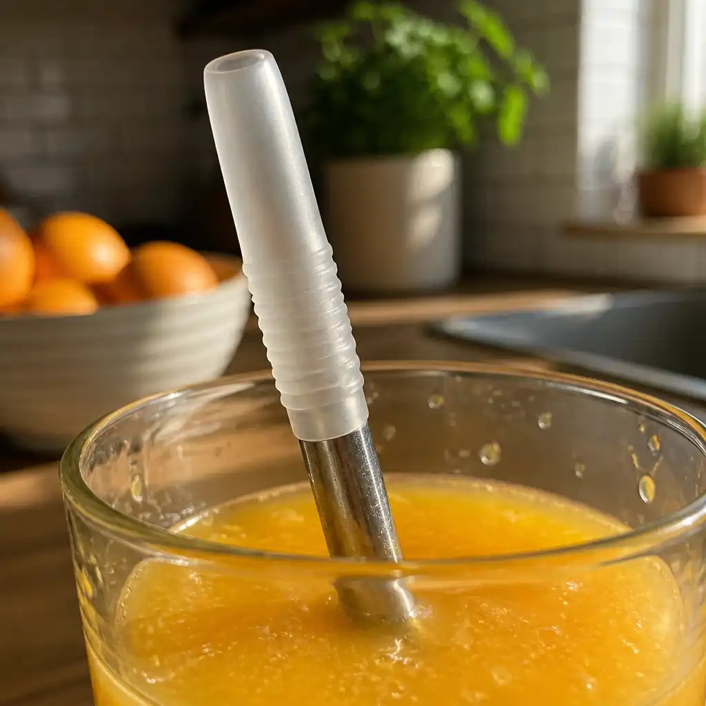 Silicone tip