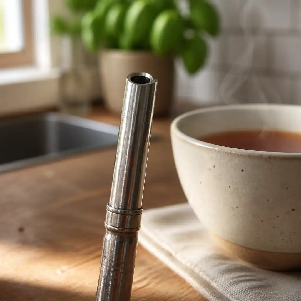 Stainless steel tip