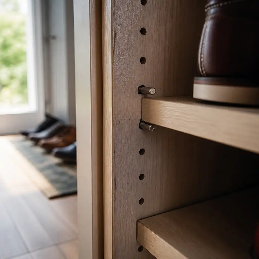 Has adjustable shelves
