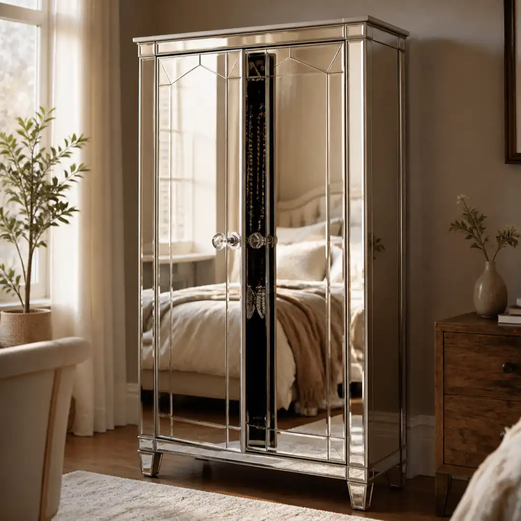 Mirrored Glass