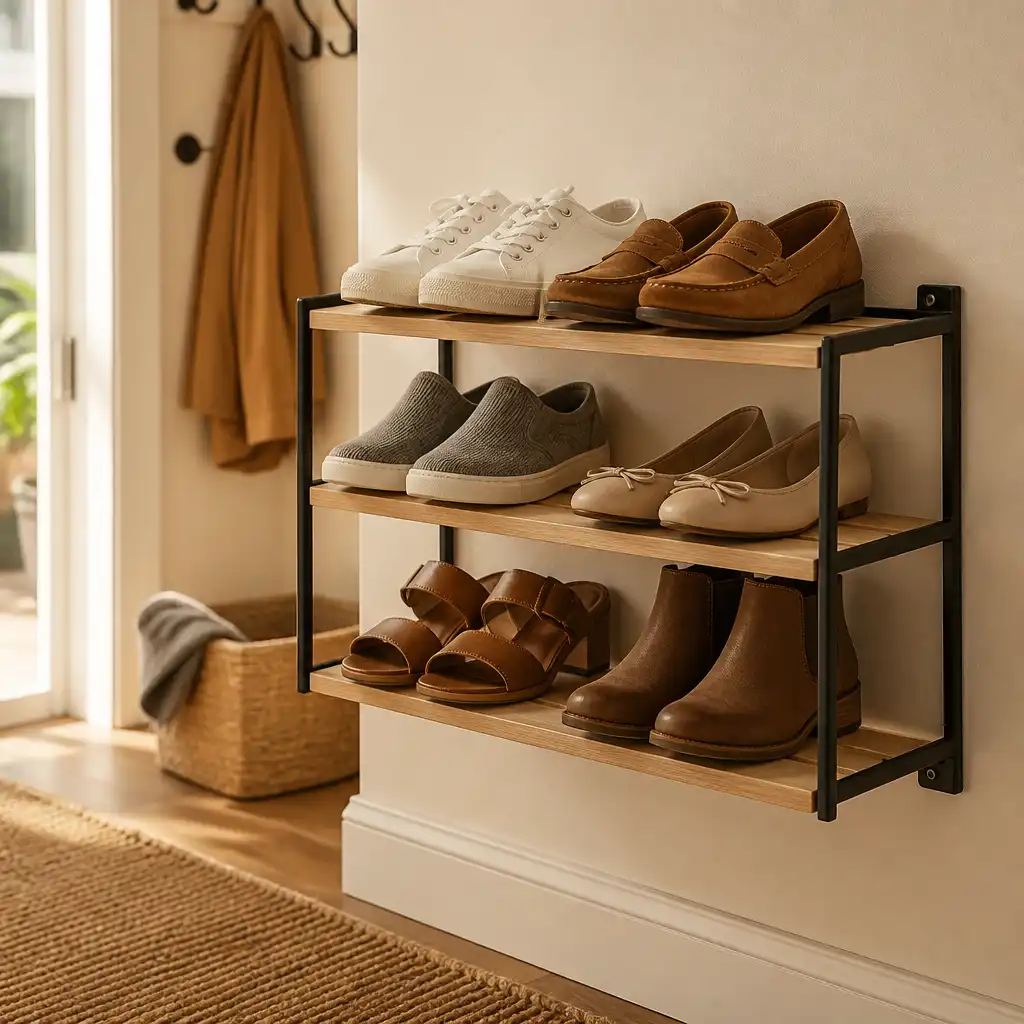 Holds 6 pairs