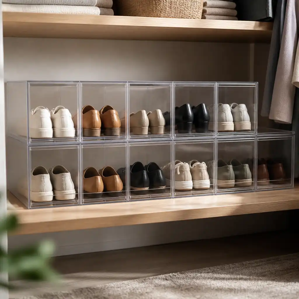 Holds 12 pairs
