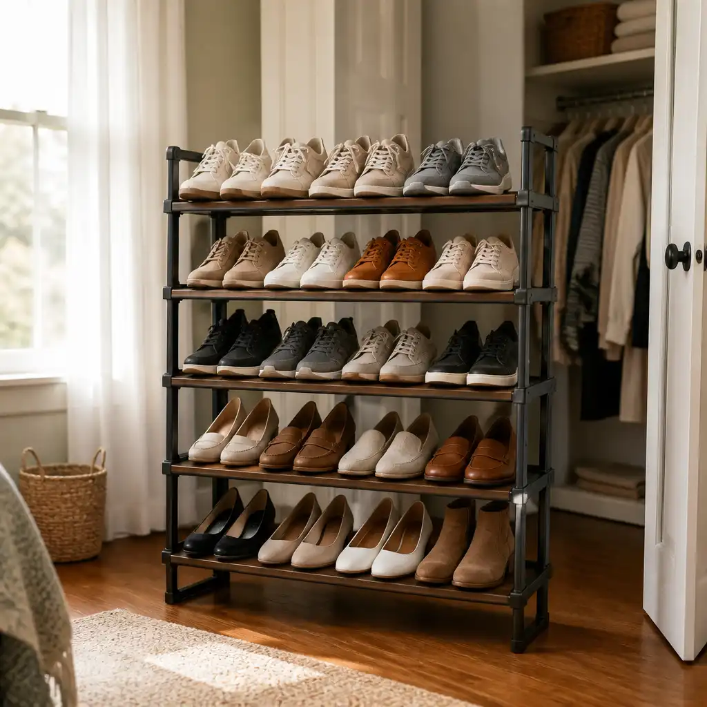 Holds 20 pairs