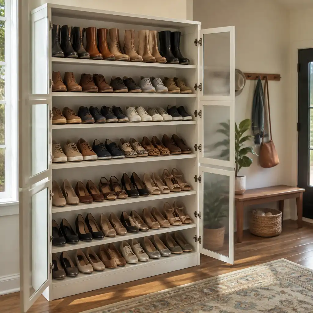 Holds 40 pairs