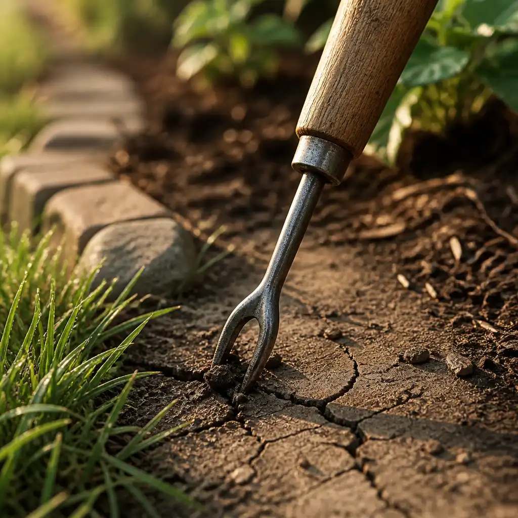 Hard Packed Soil