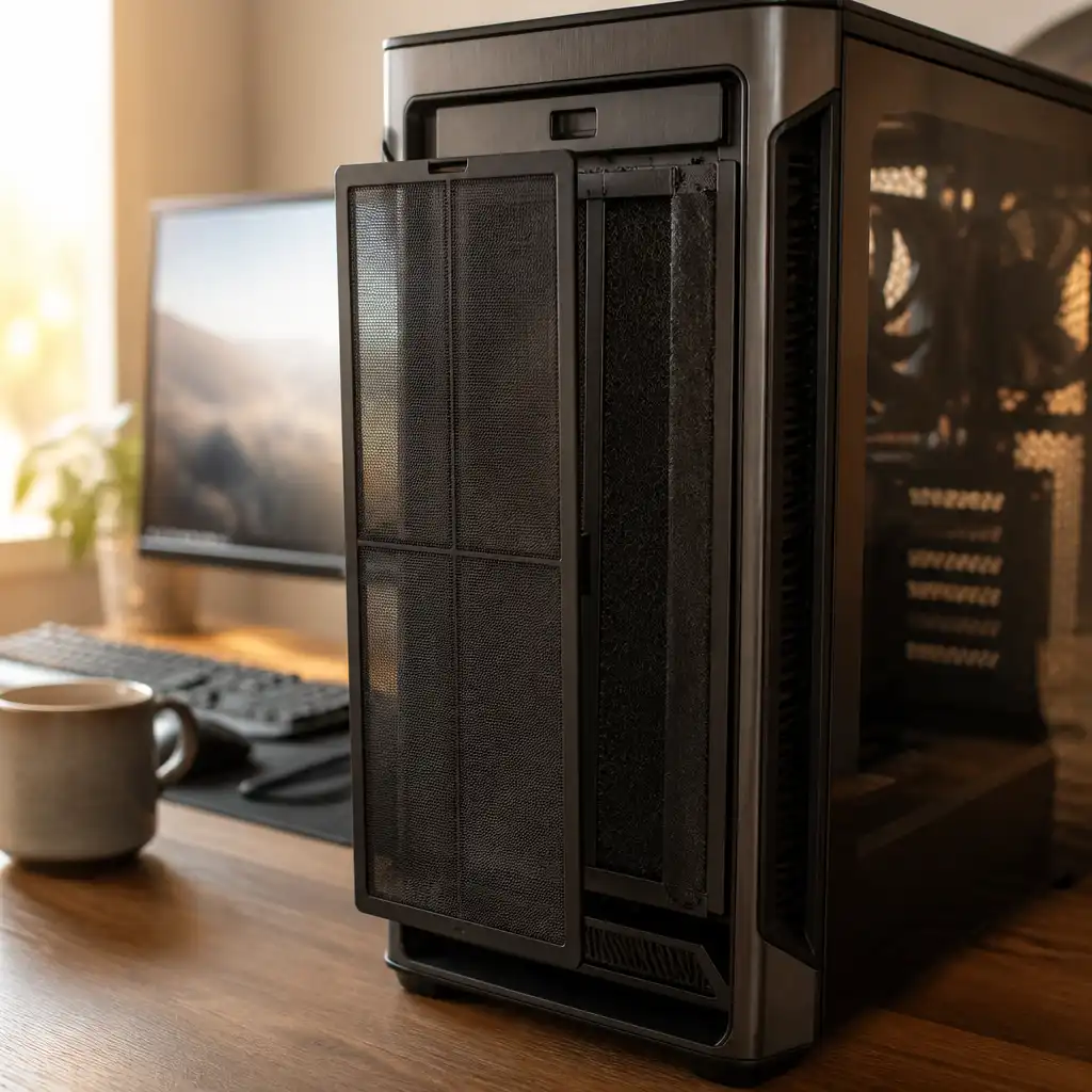 Dust filters included