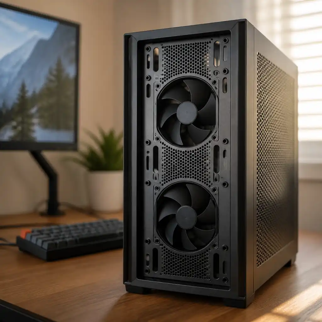Dust filters not included
