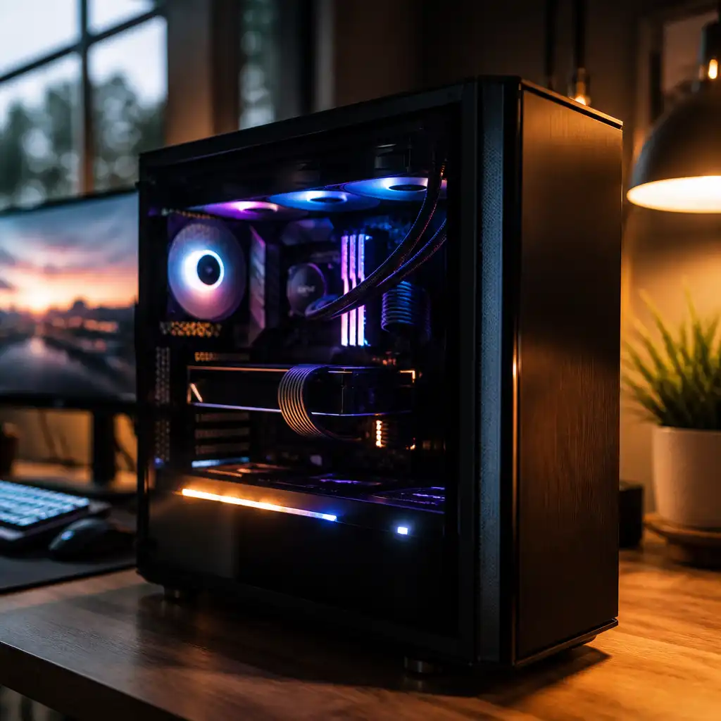 RGB lighting present