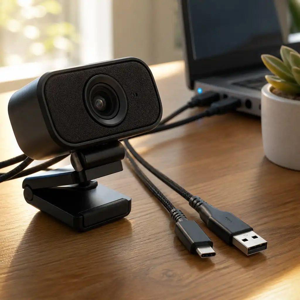 USB-C and USB-A