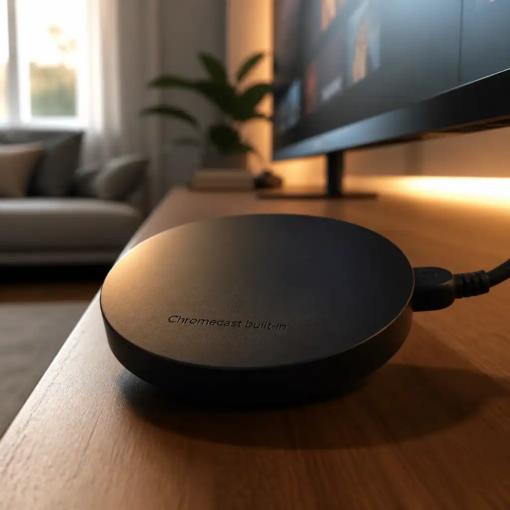Chromecast Built-in