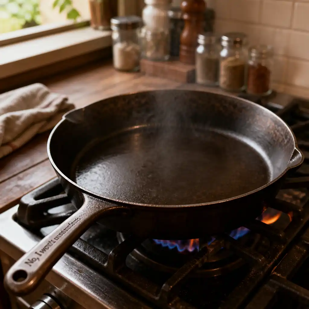 No, I won’t use induction