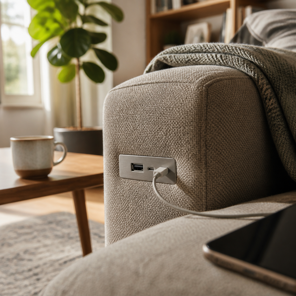 USB Charging Port