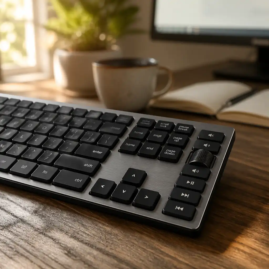 Dedicated Media Keys