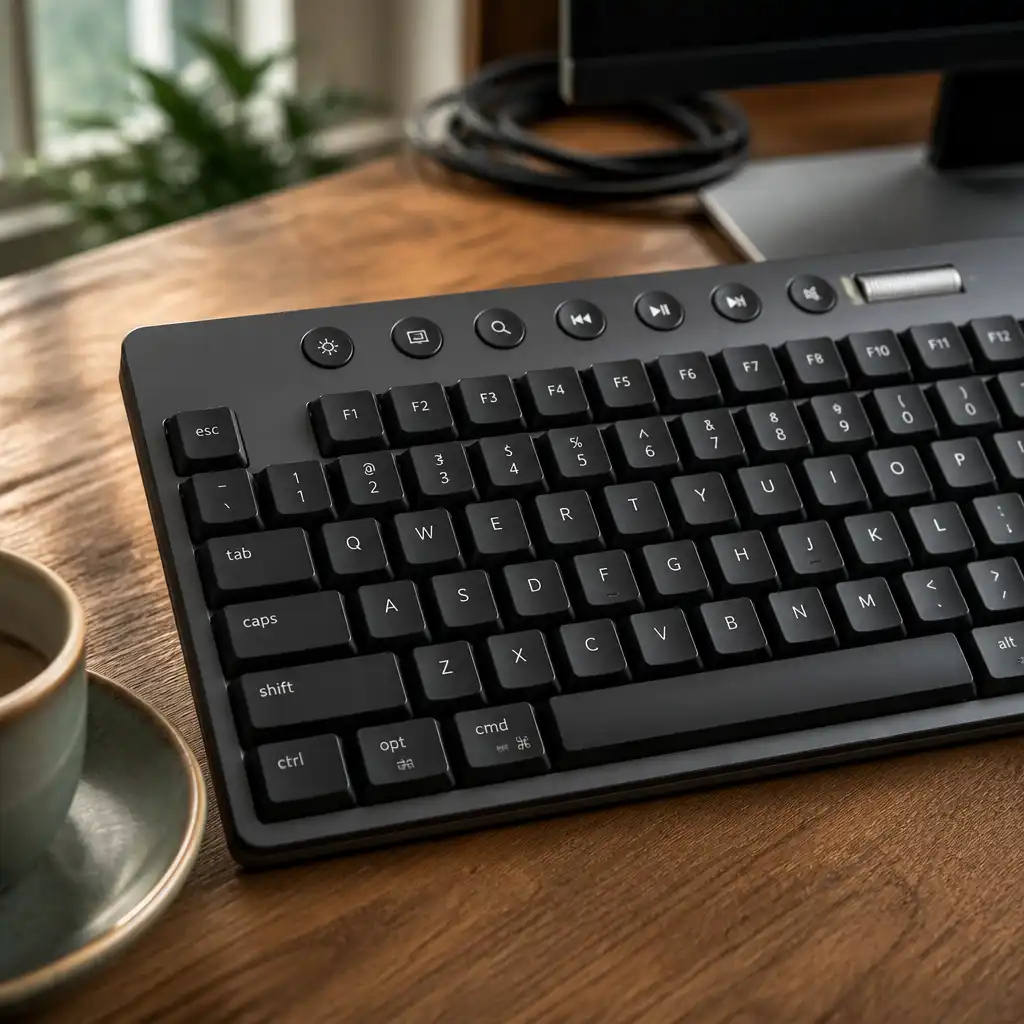 Function Row Media Keys