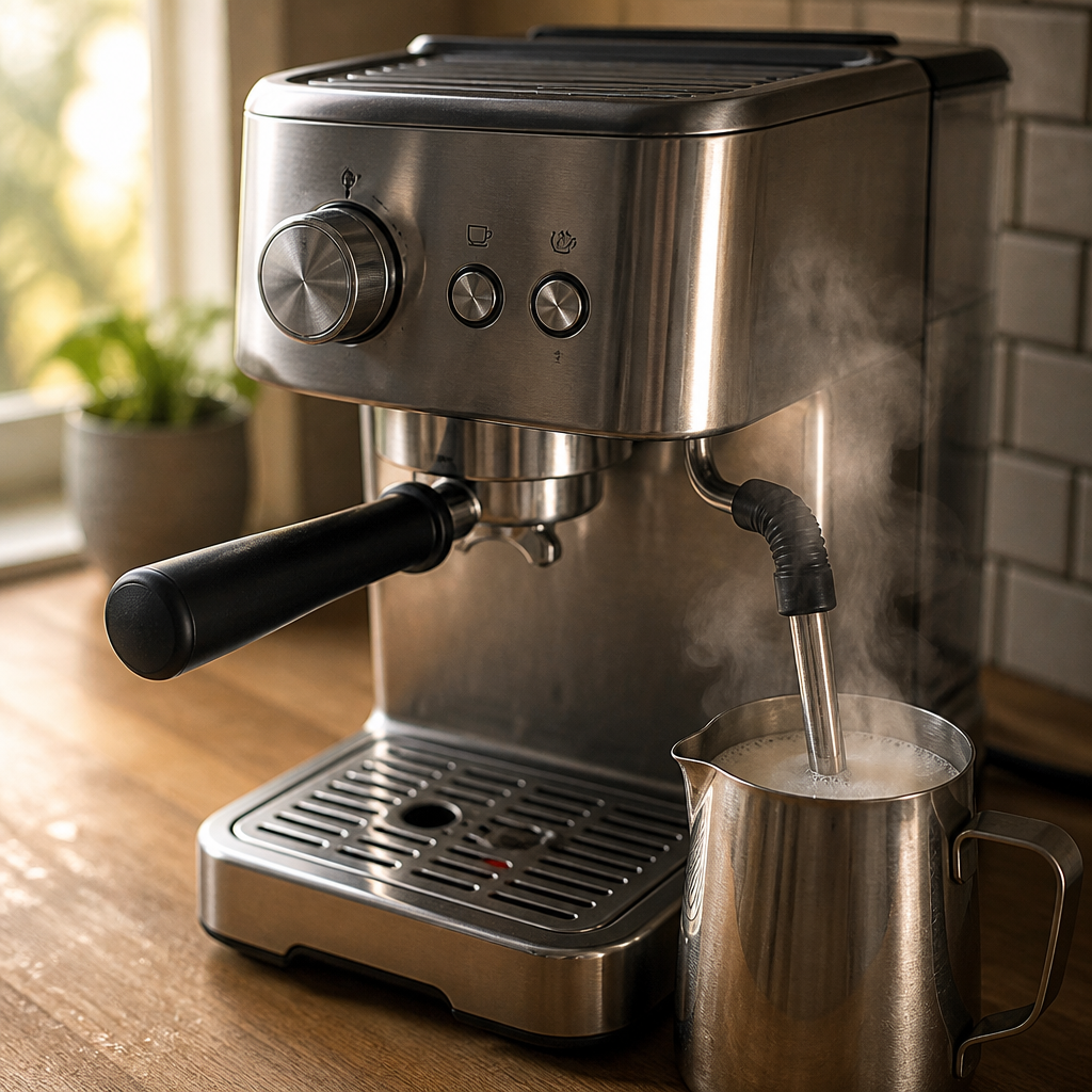 Manual Steam Wand