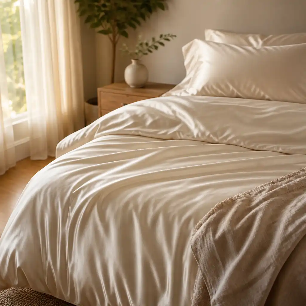 Soft, silky sheen