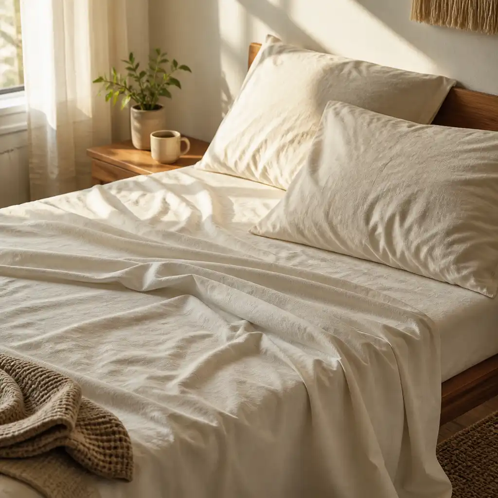 Cozy, brushed feel