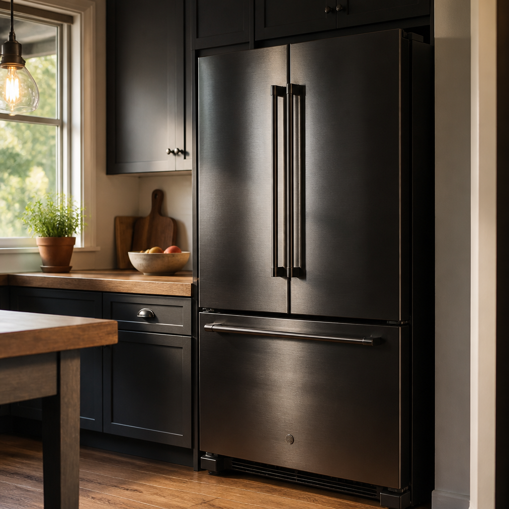Black Stainless Steel