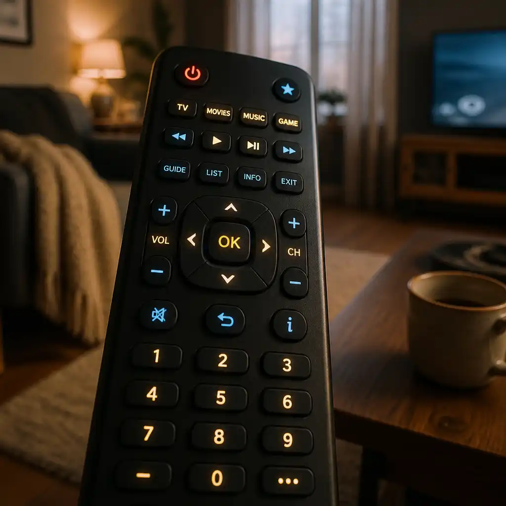 Backlit buttons
