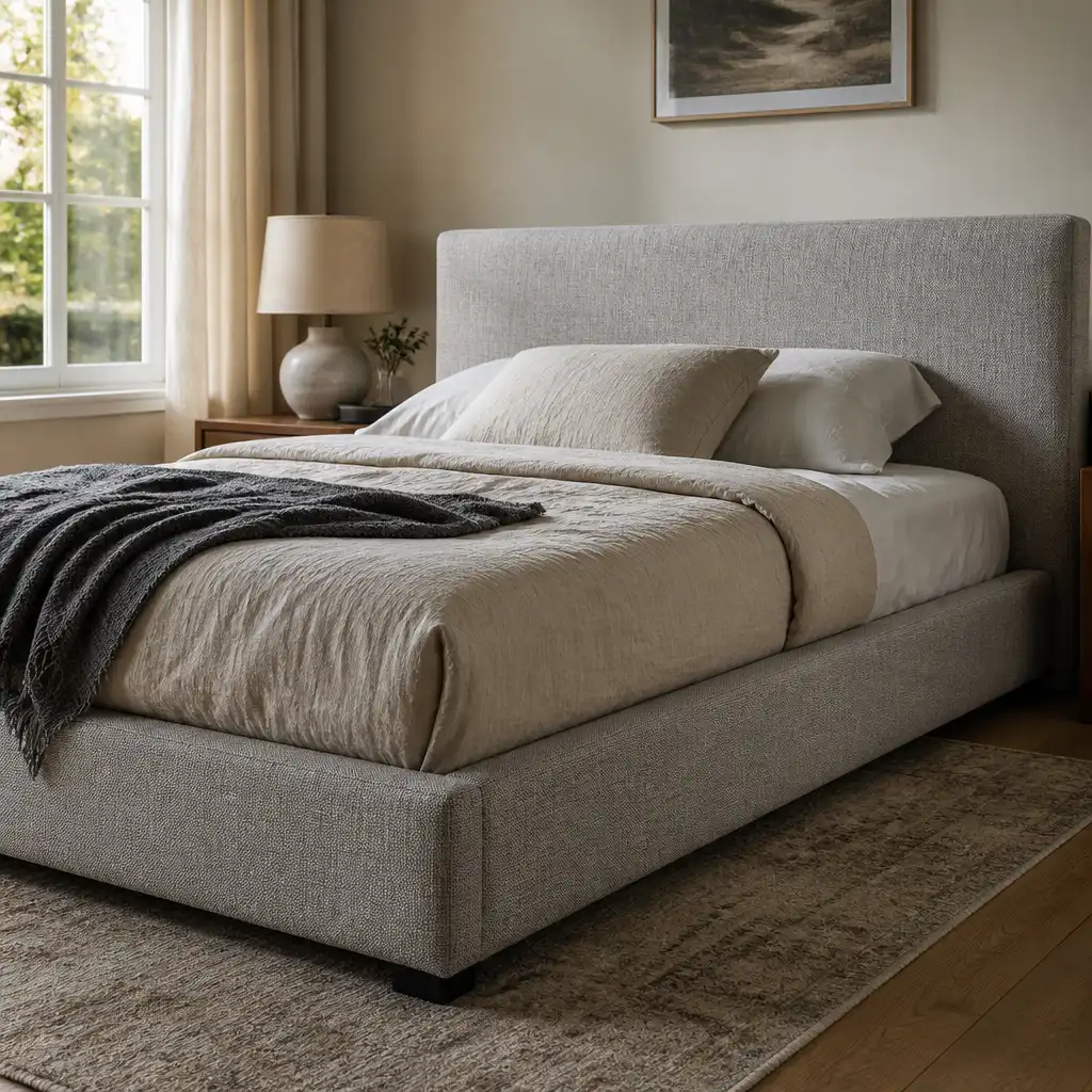 Fabric Upholstered